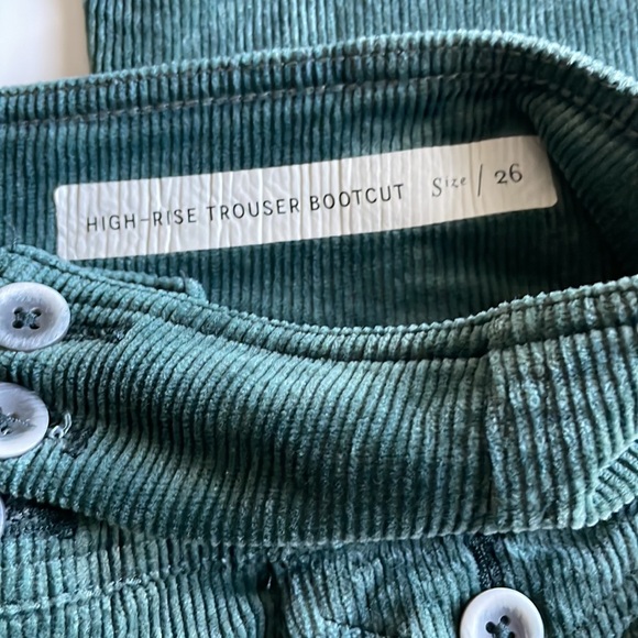Pilcro High Rise Bootcut Corduroy Pants - Picture 4 of 6